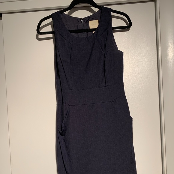 J. Crew Dresses & Skirts - Navy Blue J. Crew Suiting Dress